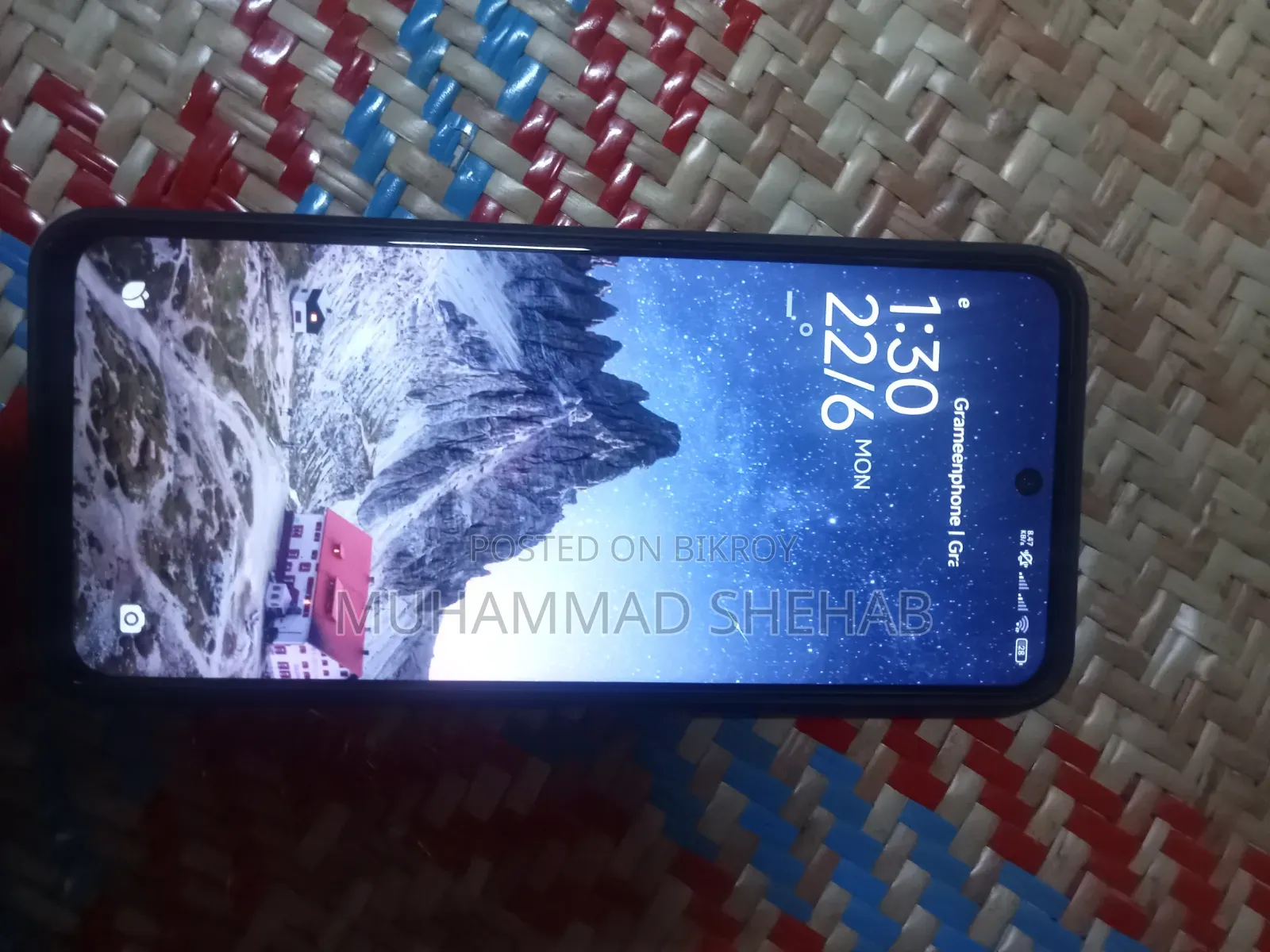 নতুন শাওমি রেডমি ১২ ২৫৬ জিবি ব্ল্যাক
