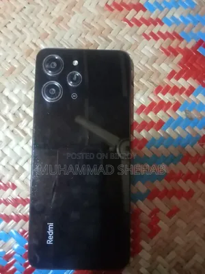নতুন শাওমি রেডমি ১২ ২৫৬ জিবি ব্ল্যাক