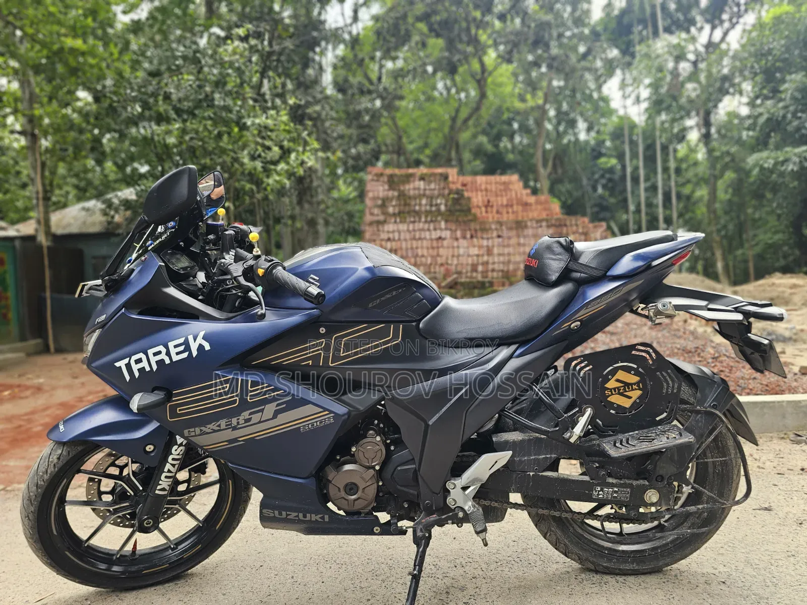 Suzuki Gixxer SF 250 2025