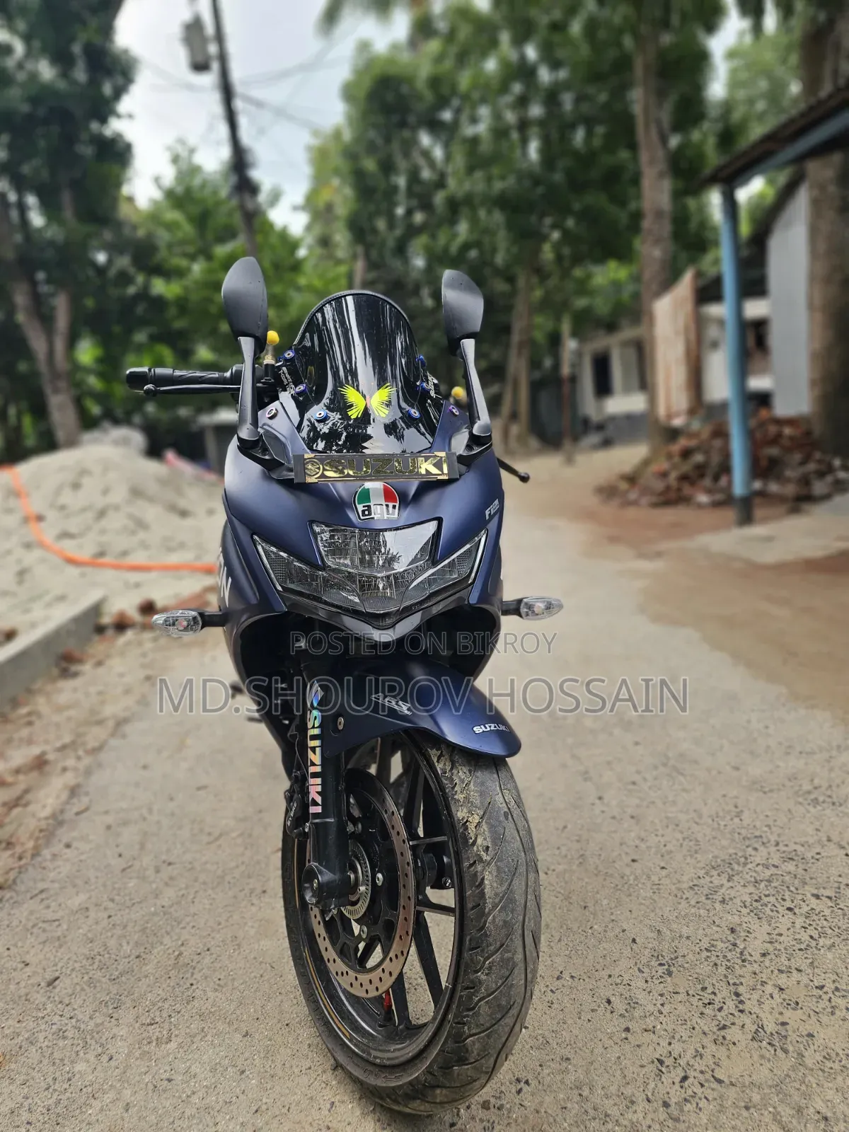Suzuki Gixxer SF 250 2025