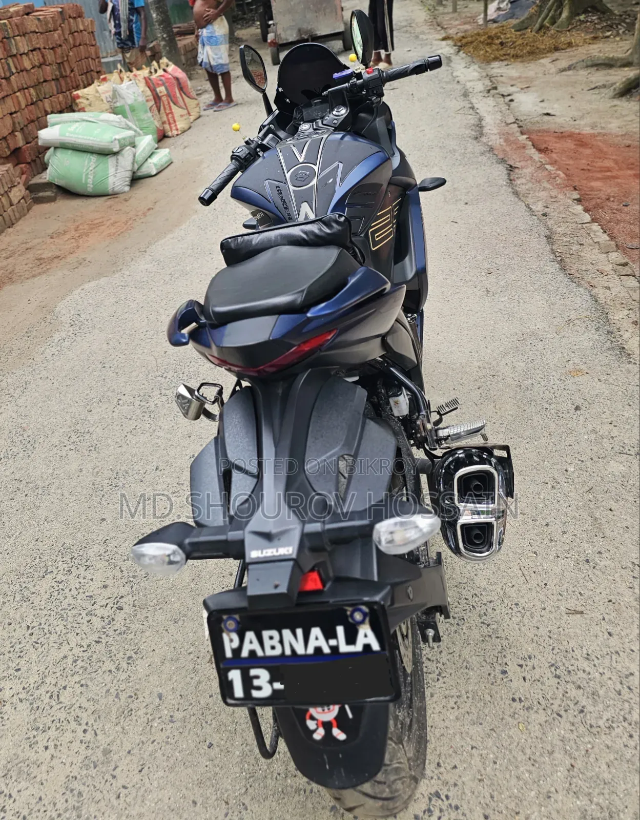 Suzuki Gixxer SF 250 2025