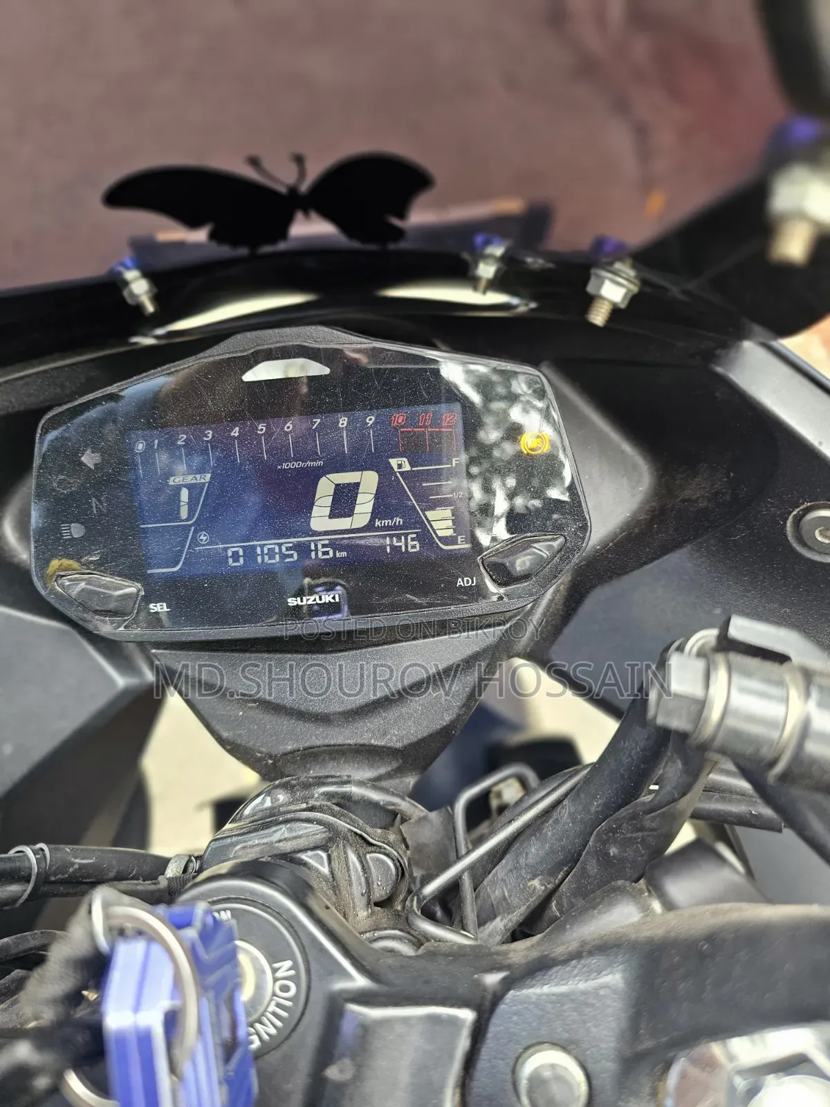 Suzuki Gixxer SF 250 2025