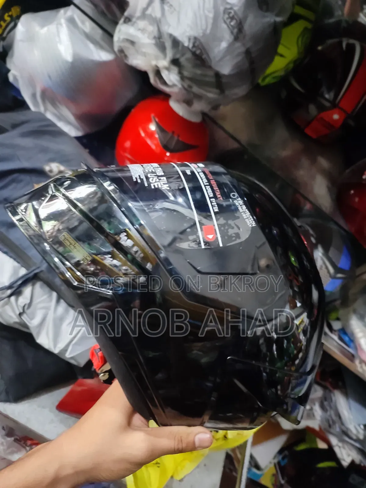 Studds Raider Helmet