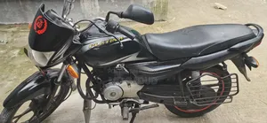 বাজাজ প্লাটিনা ইএস ২০২০ কালো