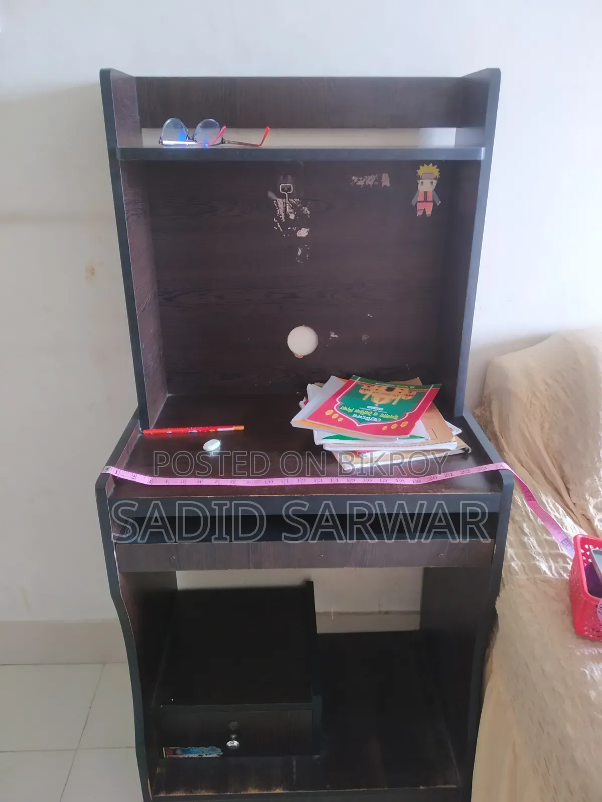 Computer Table Black Colour