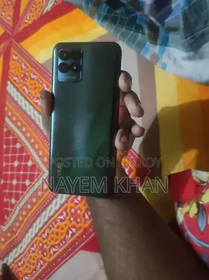 Realme Narzo 50 64 GB Black