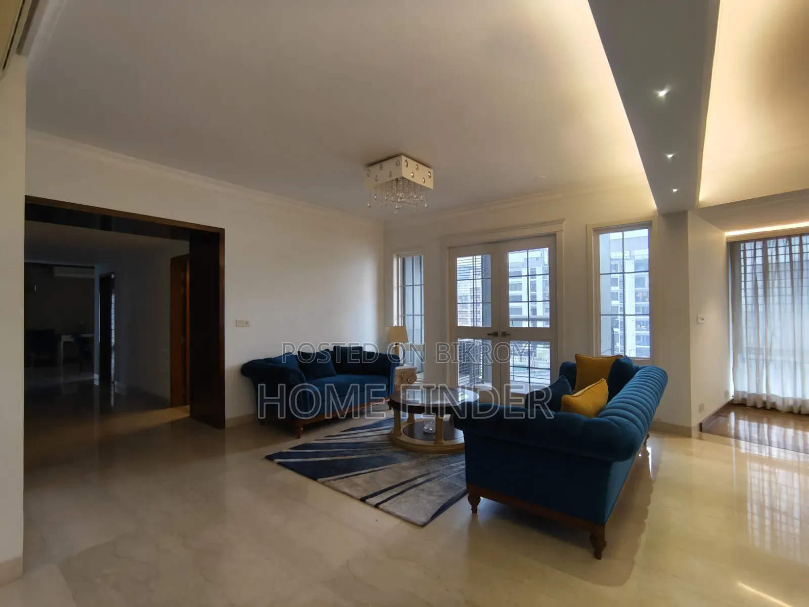 Furnished 4-bedroom Apartment in Gulshan for Rent