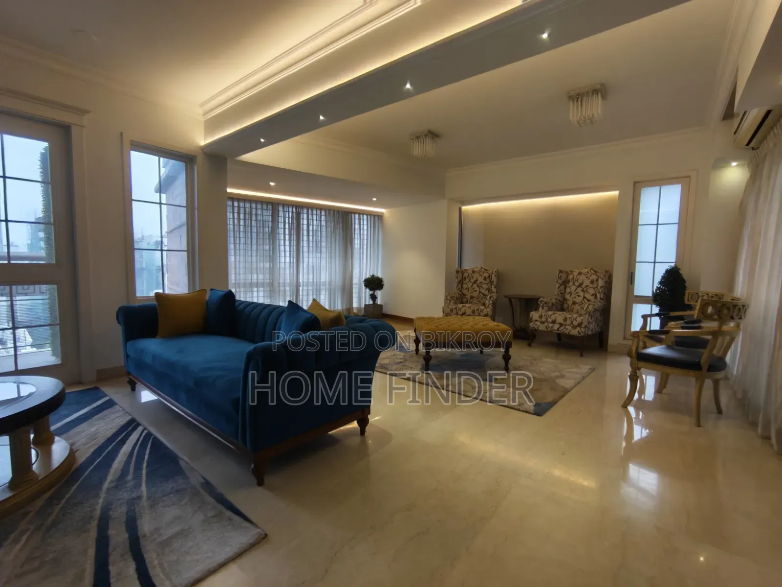 Furnished 4-bedroom Apartment in Gulshan for Rent