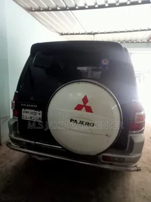 Mitsubishi Pajero 2002 Black