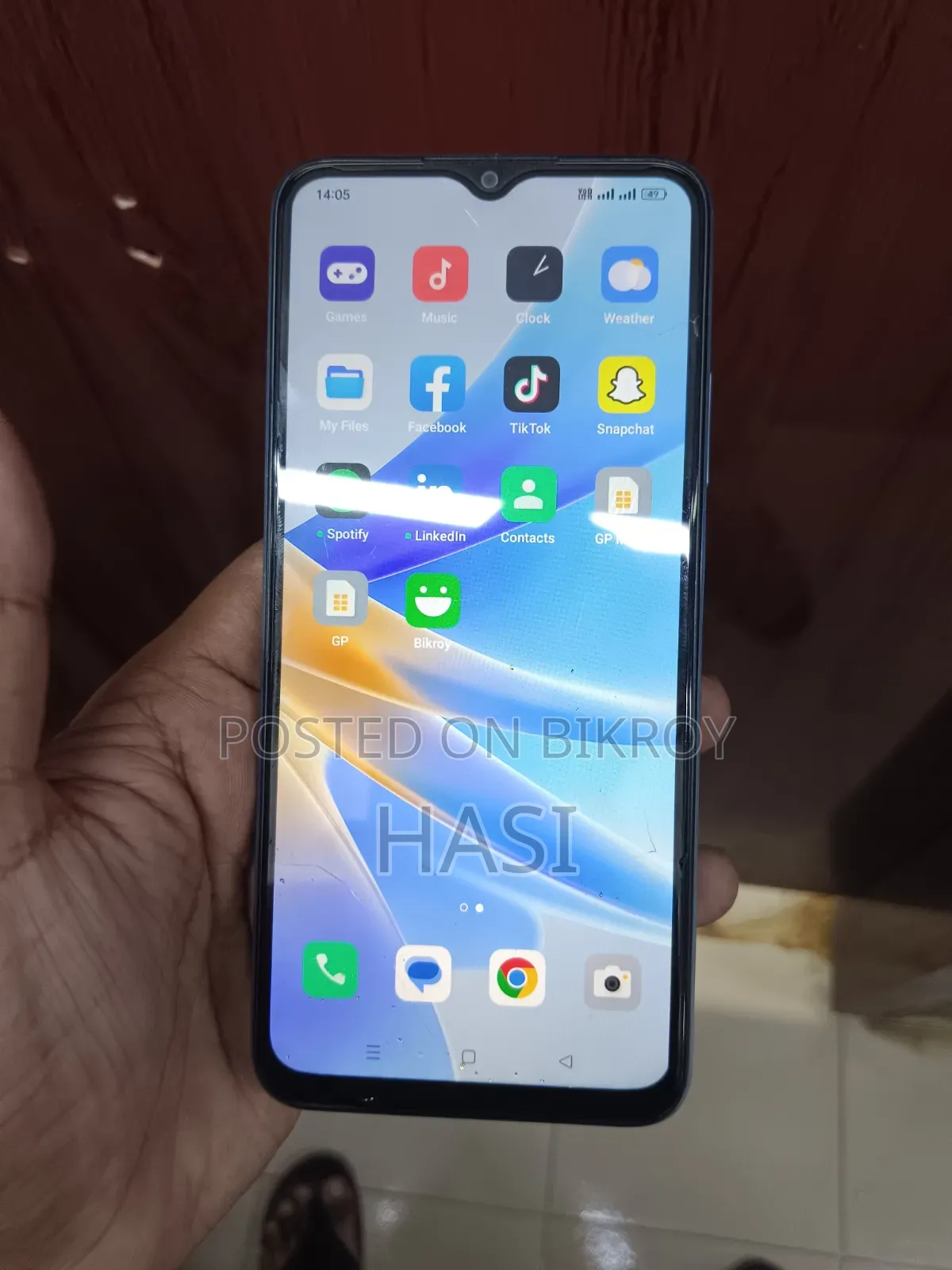 Oppo A17K 64 GB