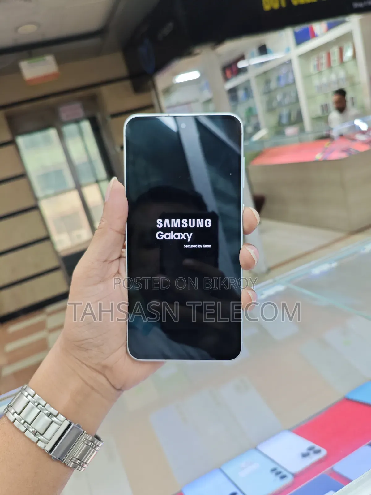 স্যামসাং গ্যালাক্সি এ৫৬ ২৫৬ জিবি সবুজ