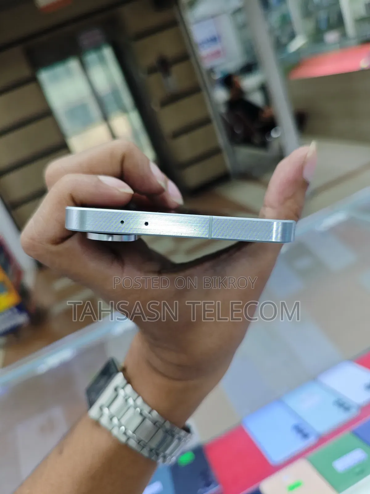 স্যামসাং গ্যালাক্সি এ৫৬ ২৫৬ জিবি সবুজ