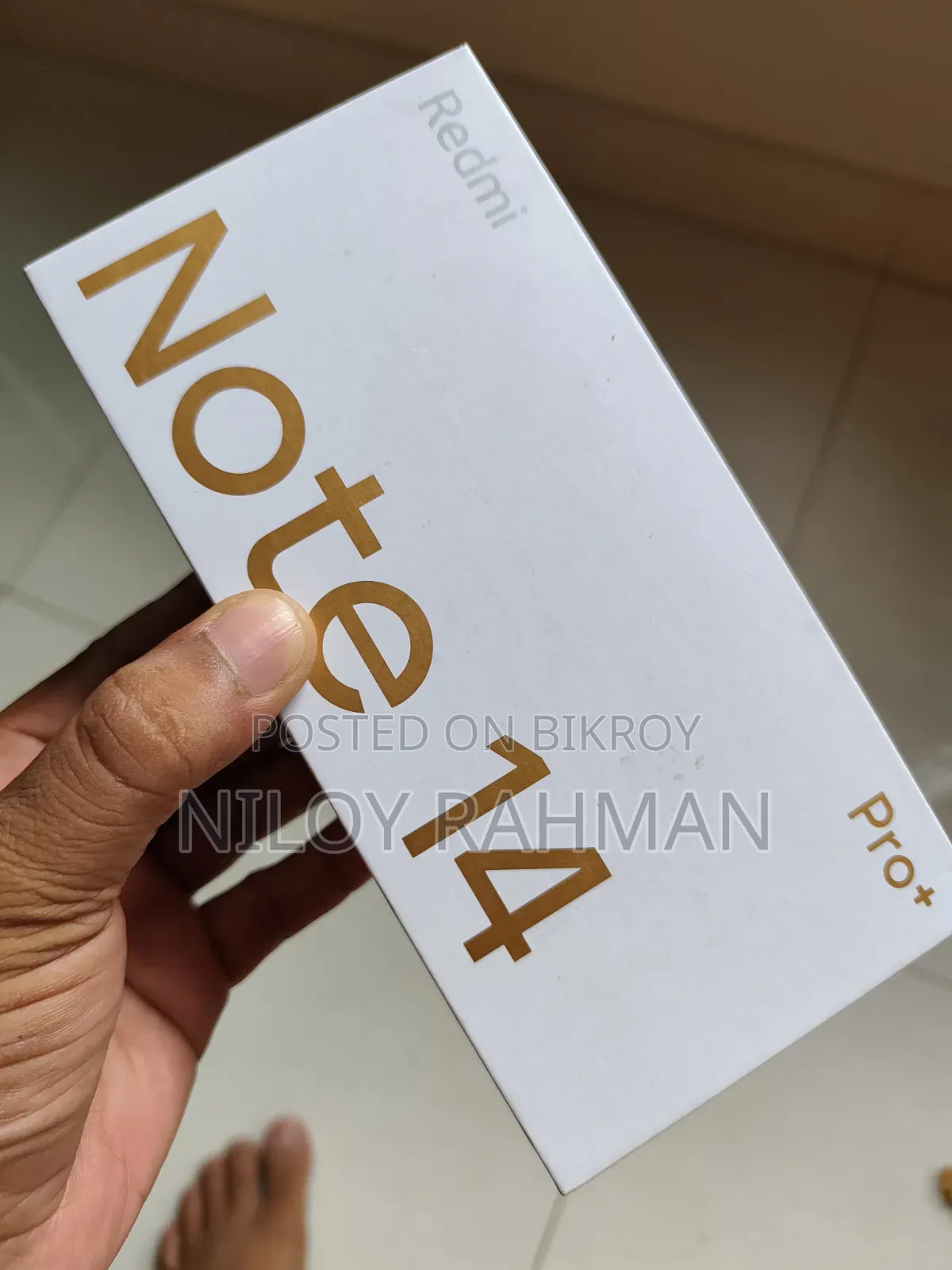 Xiaomi Redmi Note 14 Pro+ 5G 256 GB Black