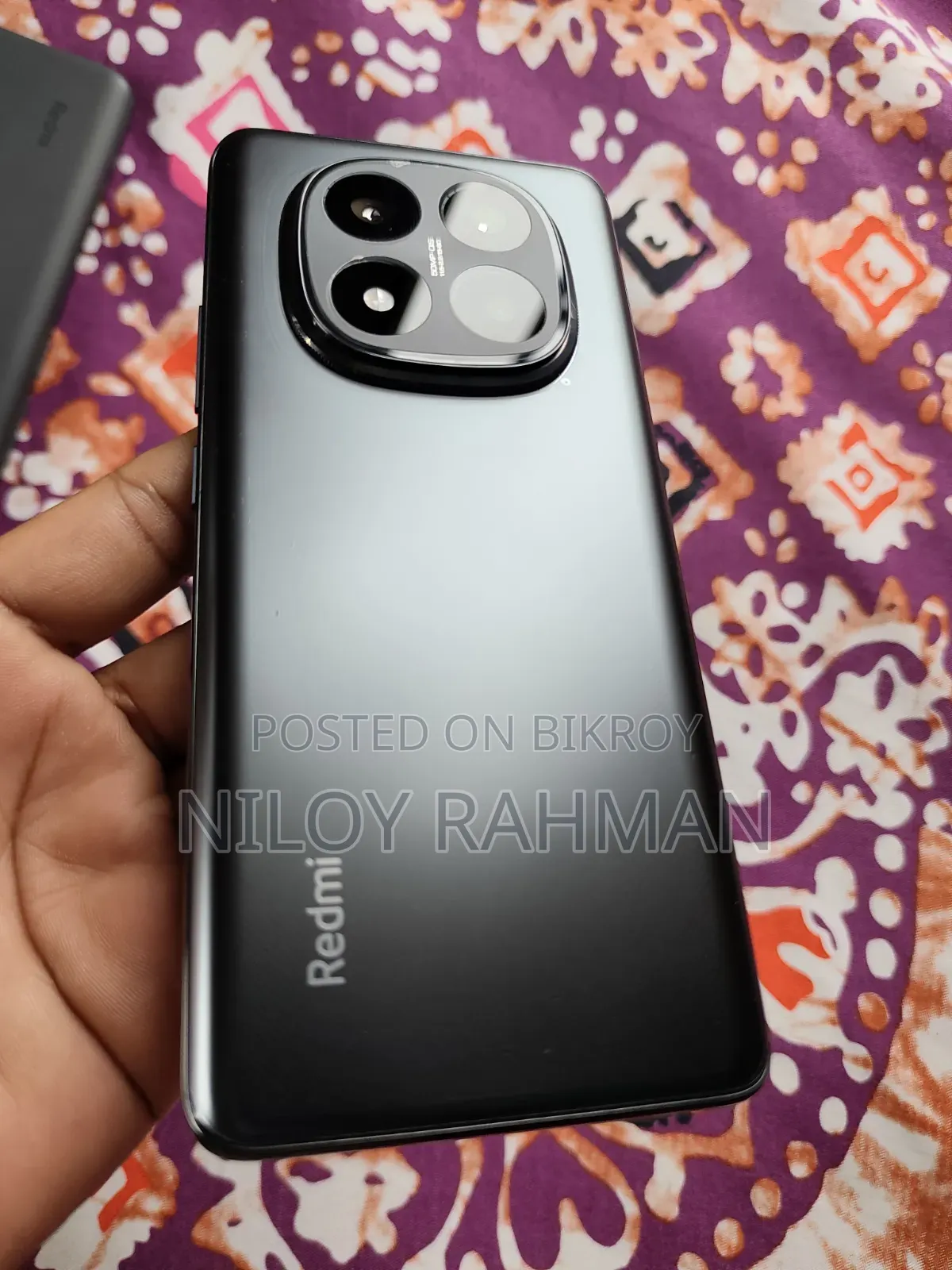 Xiaomi Redmi Note 14 Pro+ 5G 256 GB Black