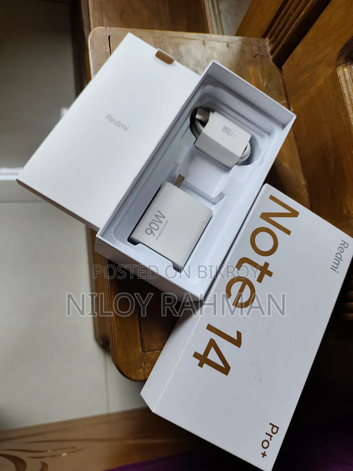 Xiaomi Redmi Note 14 Pro+ 5G 256 GB Black