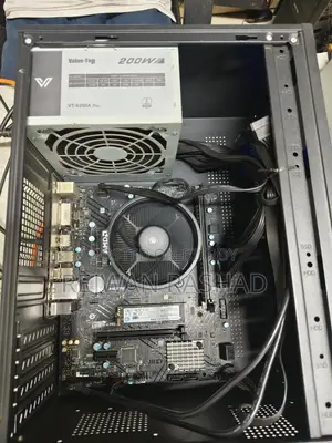 Desktop Computer MSI Model 16GB AMD Ryzen 5 SSD 512GB