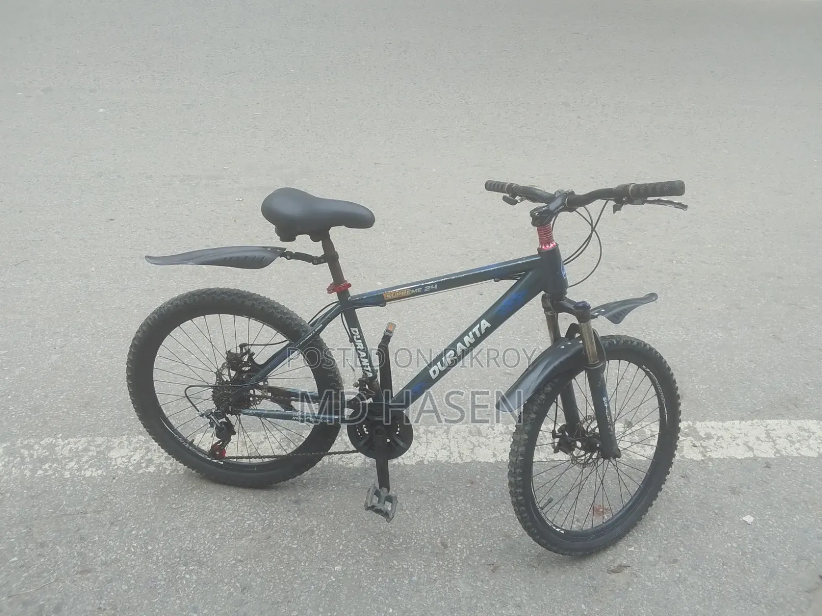 Duronto Cycle Size 24