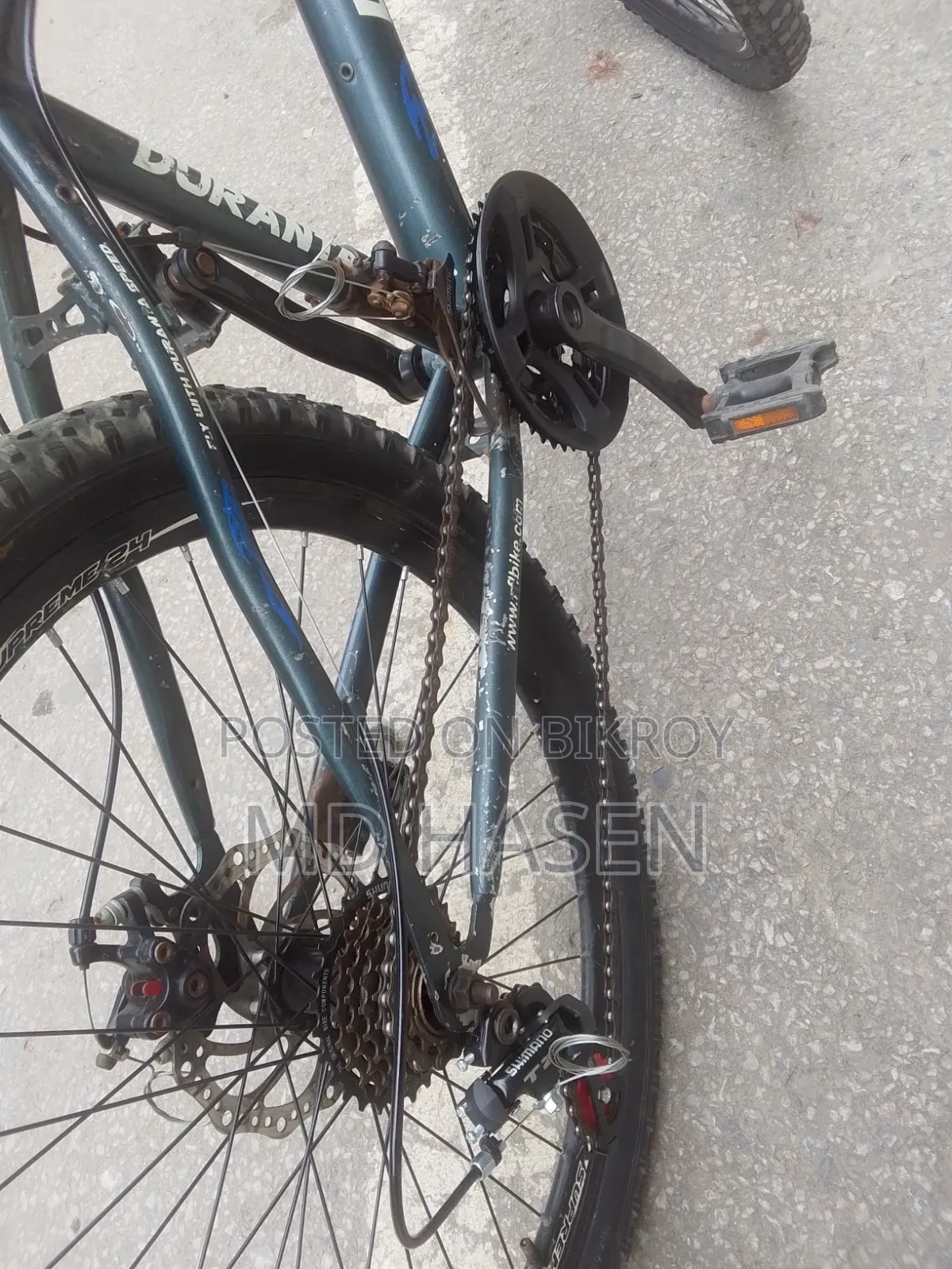 Duronto Cycle Size 24