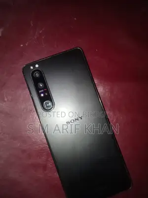সনি এক্সপেরিয়া ১ মার্ক ৩ ২৫৬ জিবি ব্ল্যাক