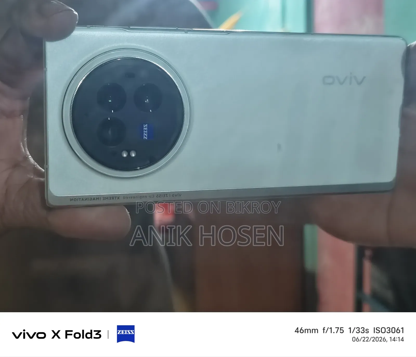 Vivo X Fold3 512 GB White