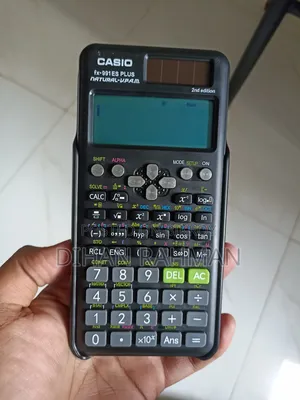 Casio Fx-991 Es Plus 2nd Edition