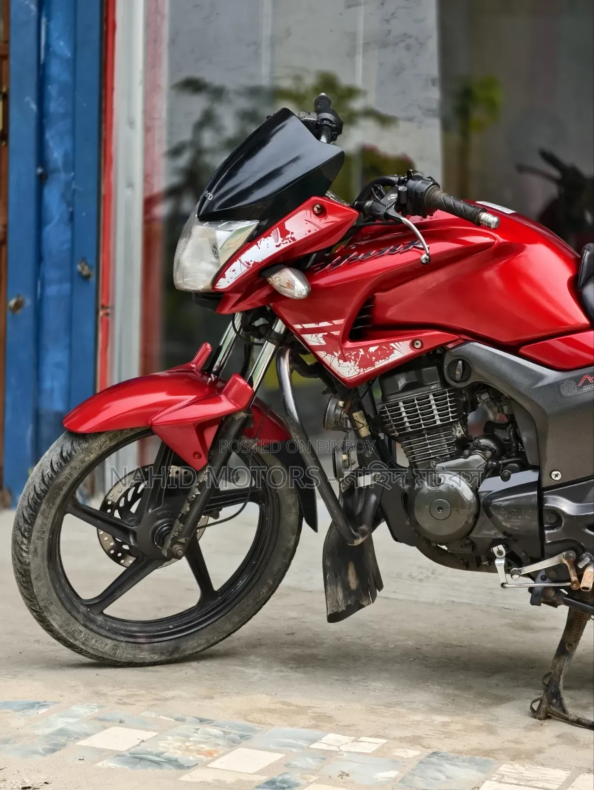 Hero Hunk 2019 Red