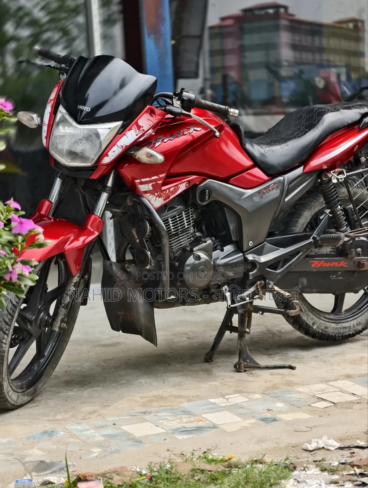 Hero Hunk 2019 Red