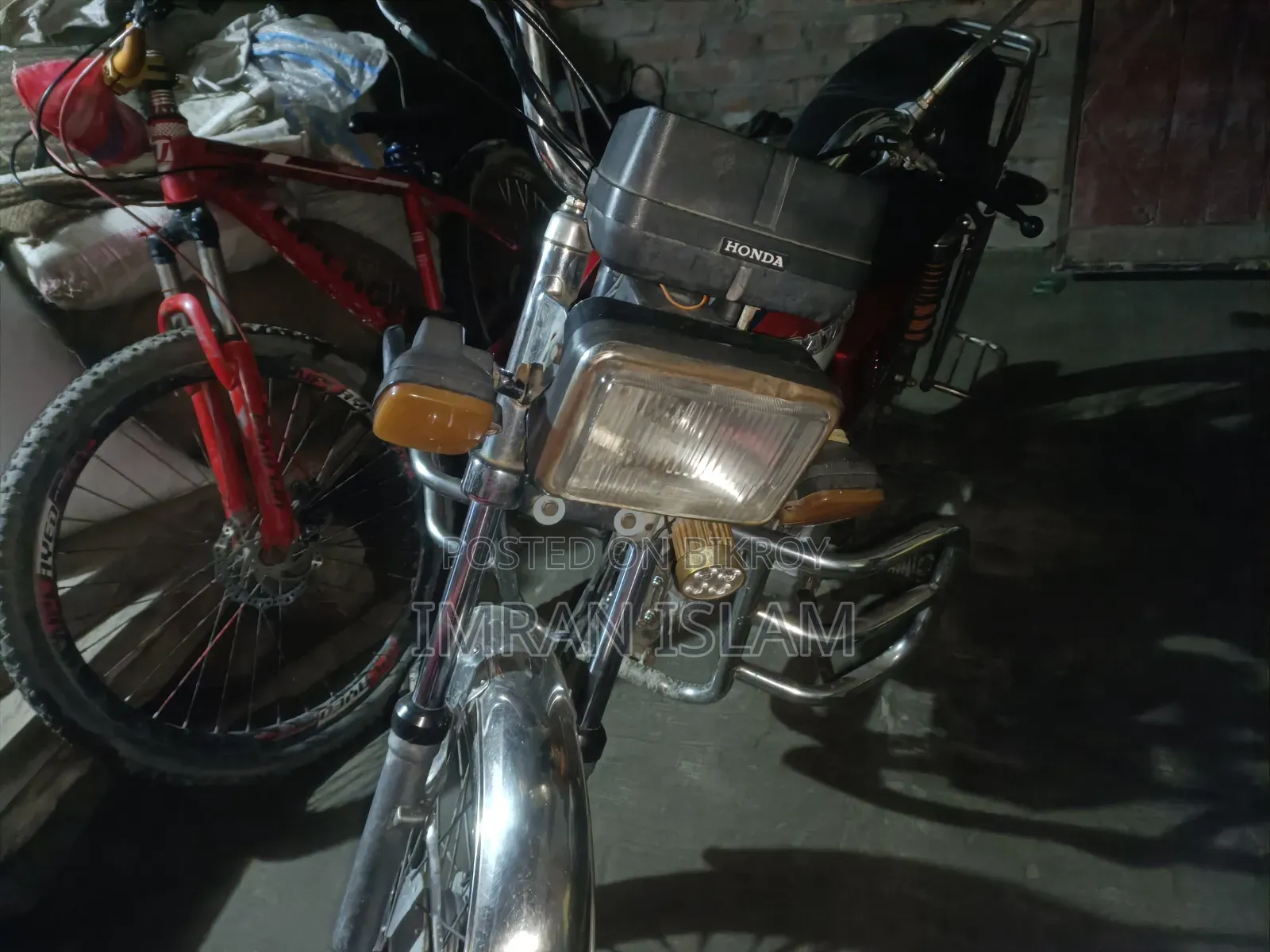 New Honda 2014 Red