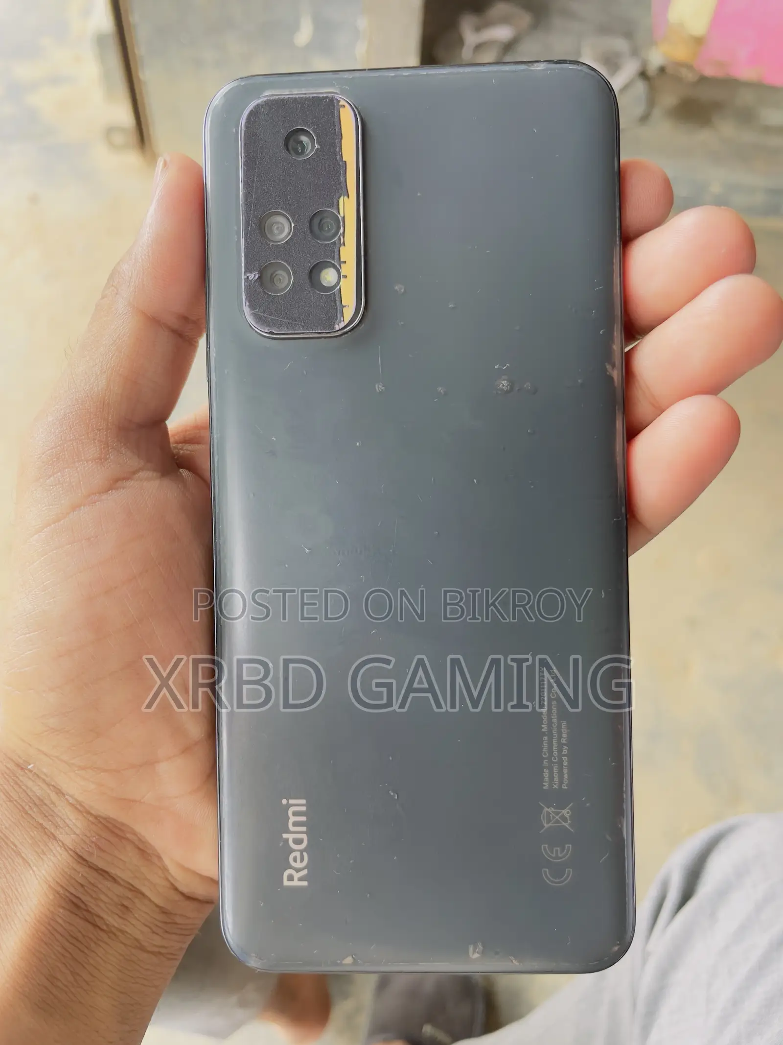Xiaomi Redmi Note 11 128 GB Black