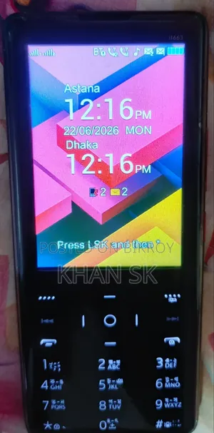 Itel IT6330 Blue