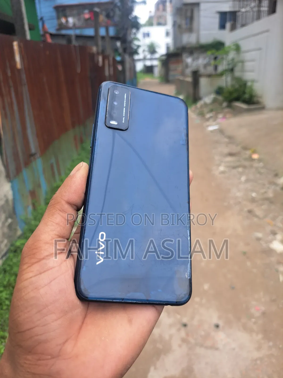 Vivo Y12 32 GB Blue