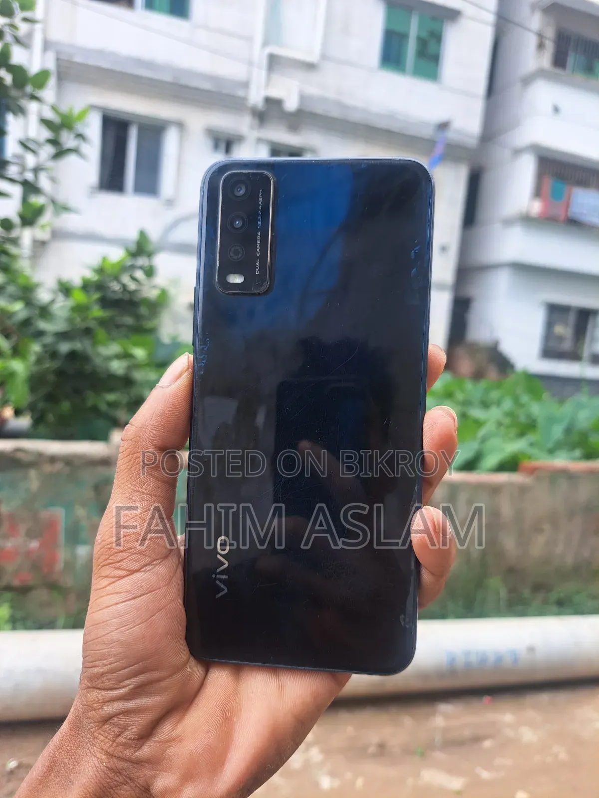 Vivo Y12 32 GB Blue