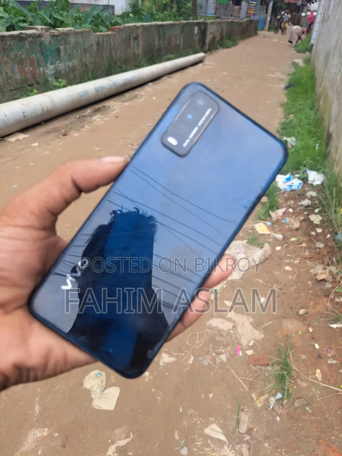 Vivo Y12 32 GB Blue