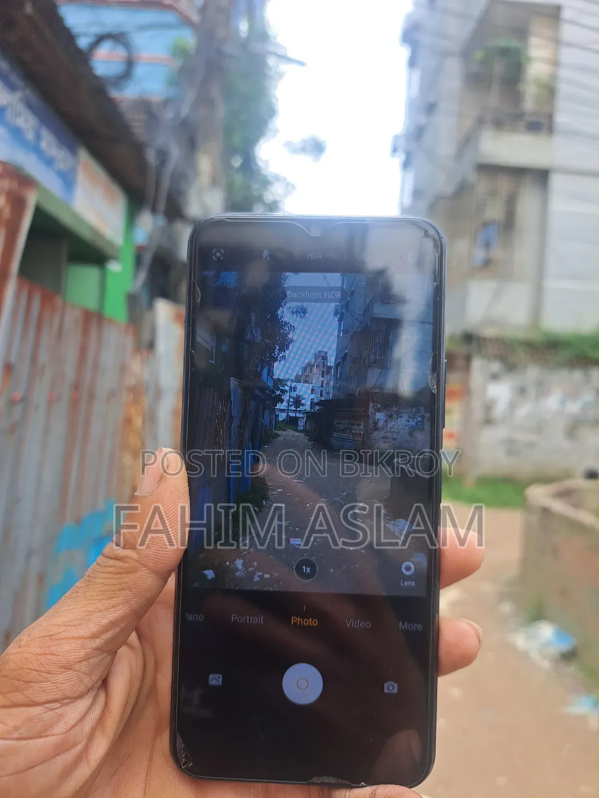 Vivo Y12 32 GB Blue
