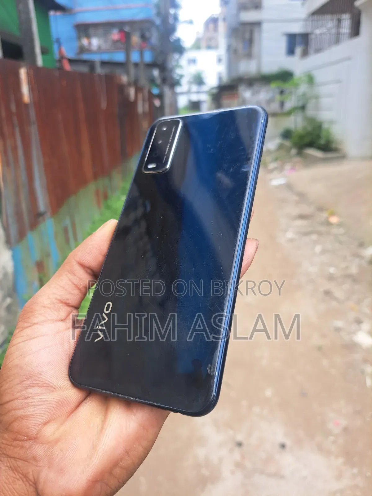 Vivo Y12 32 GB Blue