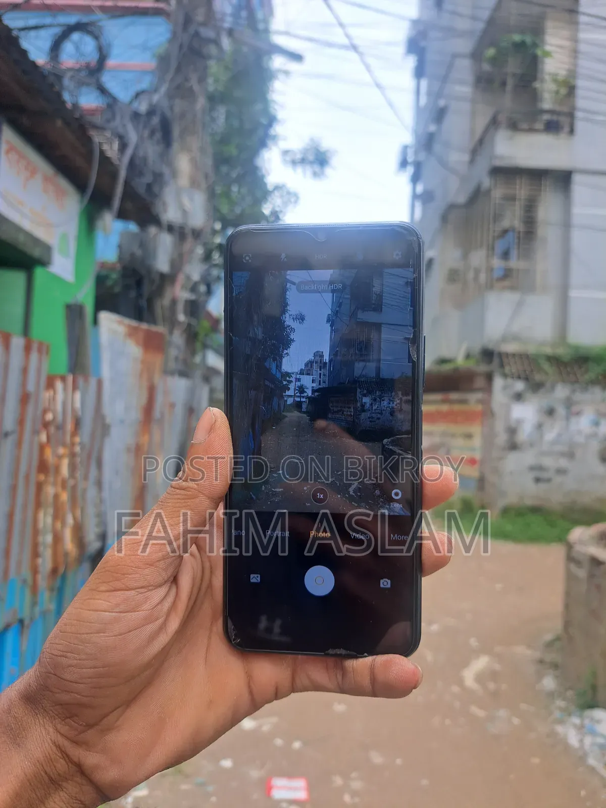Vivo Y12 32 GB Blue