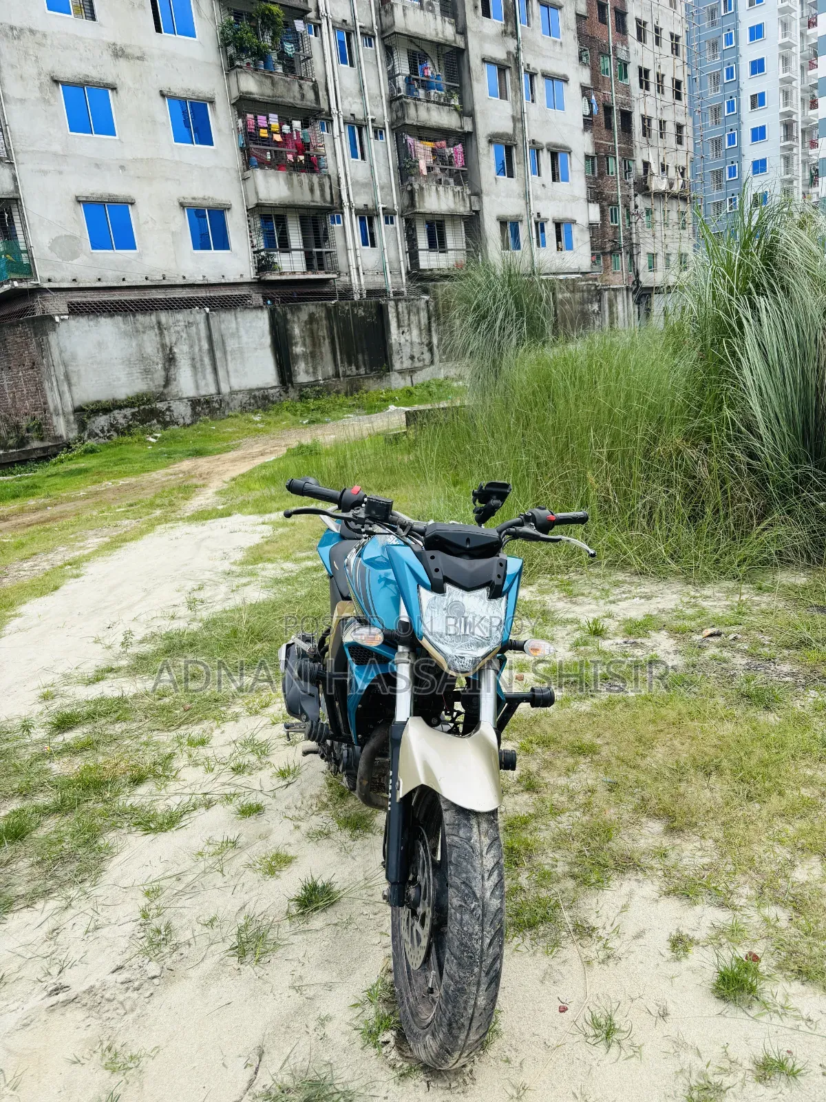 Yamaha FZ 2017 Blue