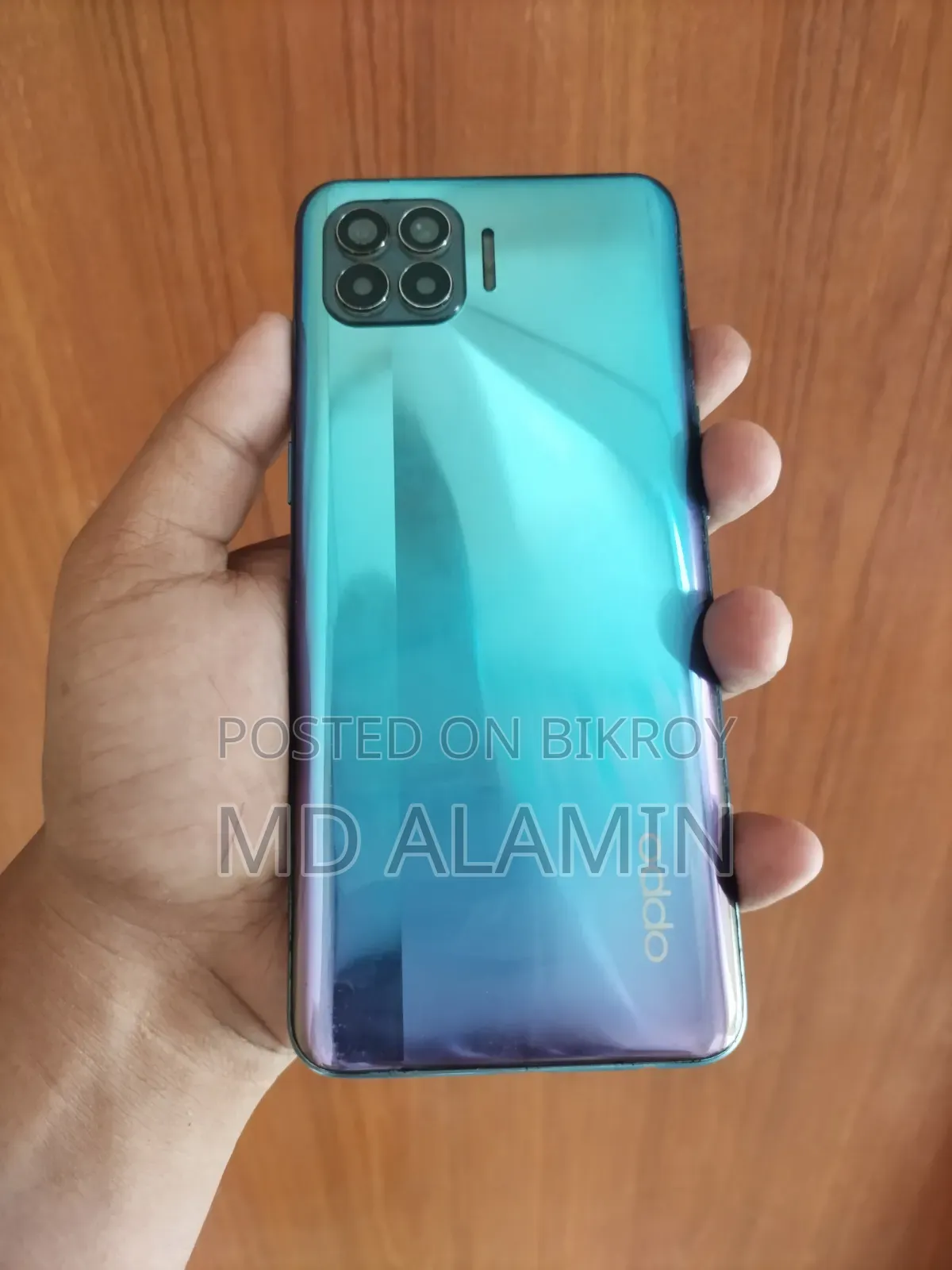 ওপ্পো এফ১৭ প্রো ১২৮ জিবি গ্রে