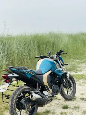Yamaha FZ 2017 Blue