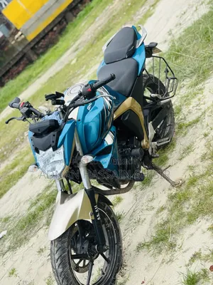Yamaha FZ 2017 Blue