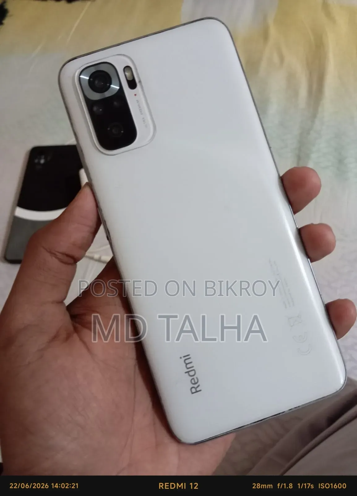 Xiaomi Redmi Note 10 64 GB White