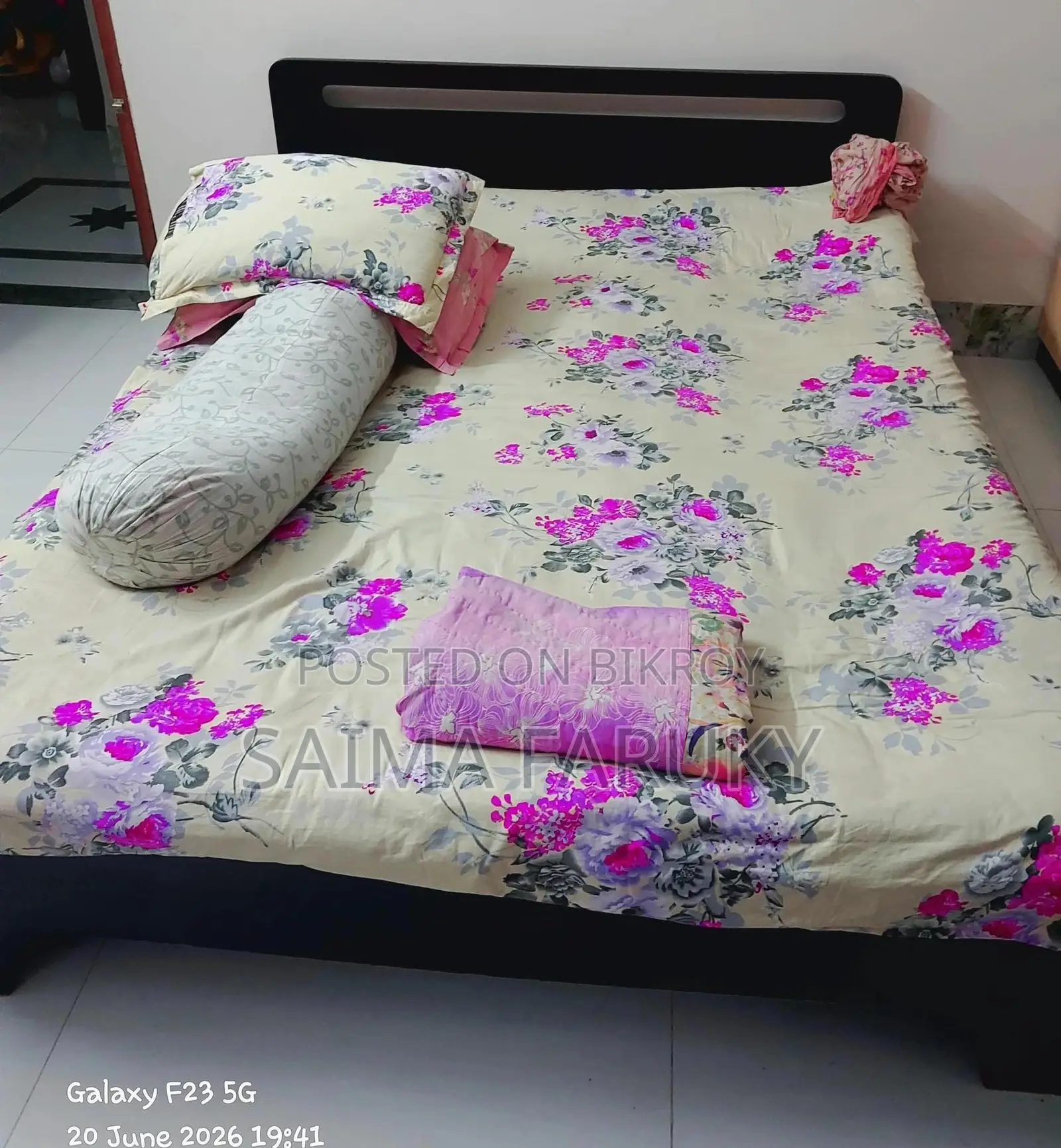 5/7 Feet Bed