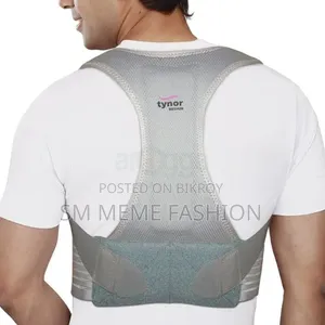 Tynor Posture Corrector A-33, For Women Men Adjustable Back Straightener