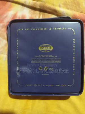 Fossil Wallet From Abroad