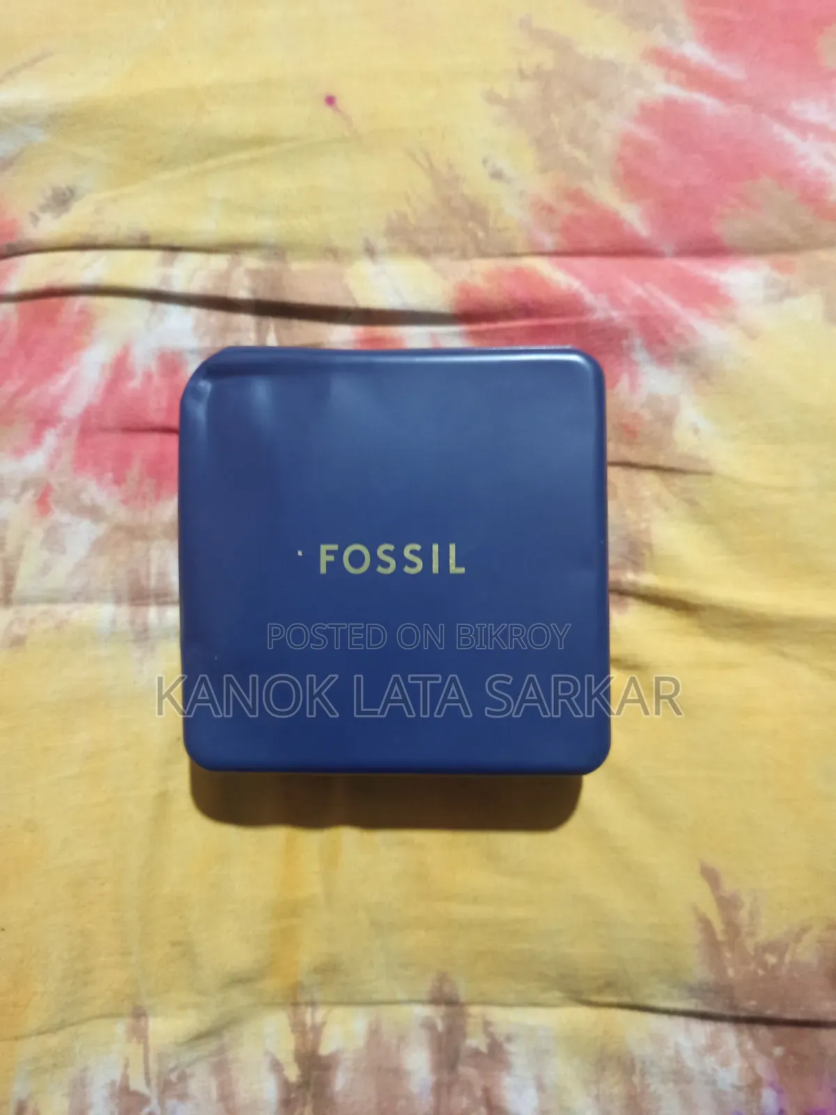 Fossil Wallet From Abroad