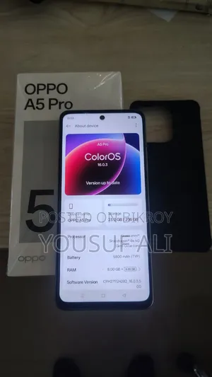 Oppo A5 Pro 256 GB Gray