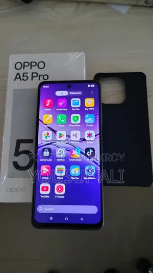 Oppo A5 Pro 256 GB Gray