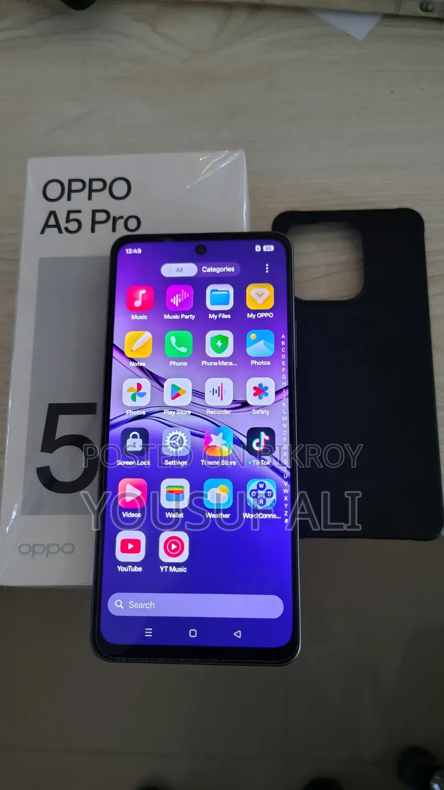 Oppo A5 Pro 256 GB Gray