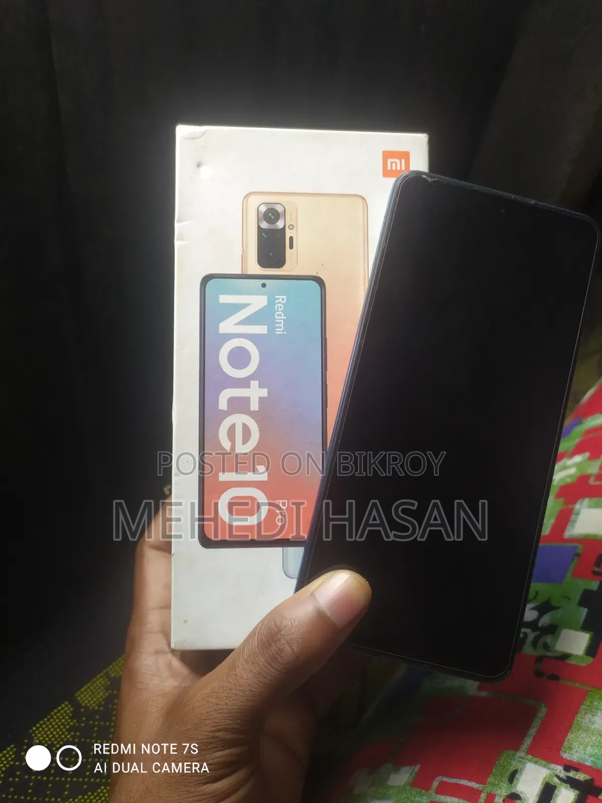 Xiaomi Redmi Note 10 Pro 128 GB Blue