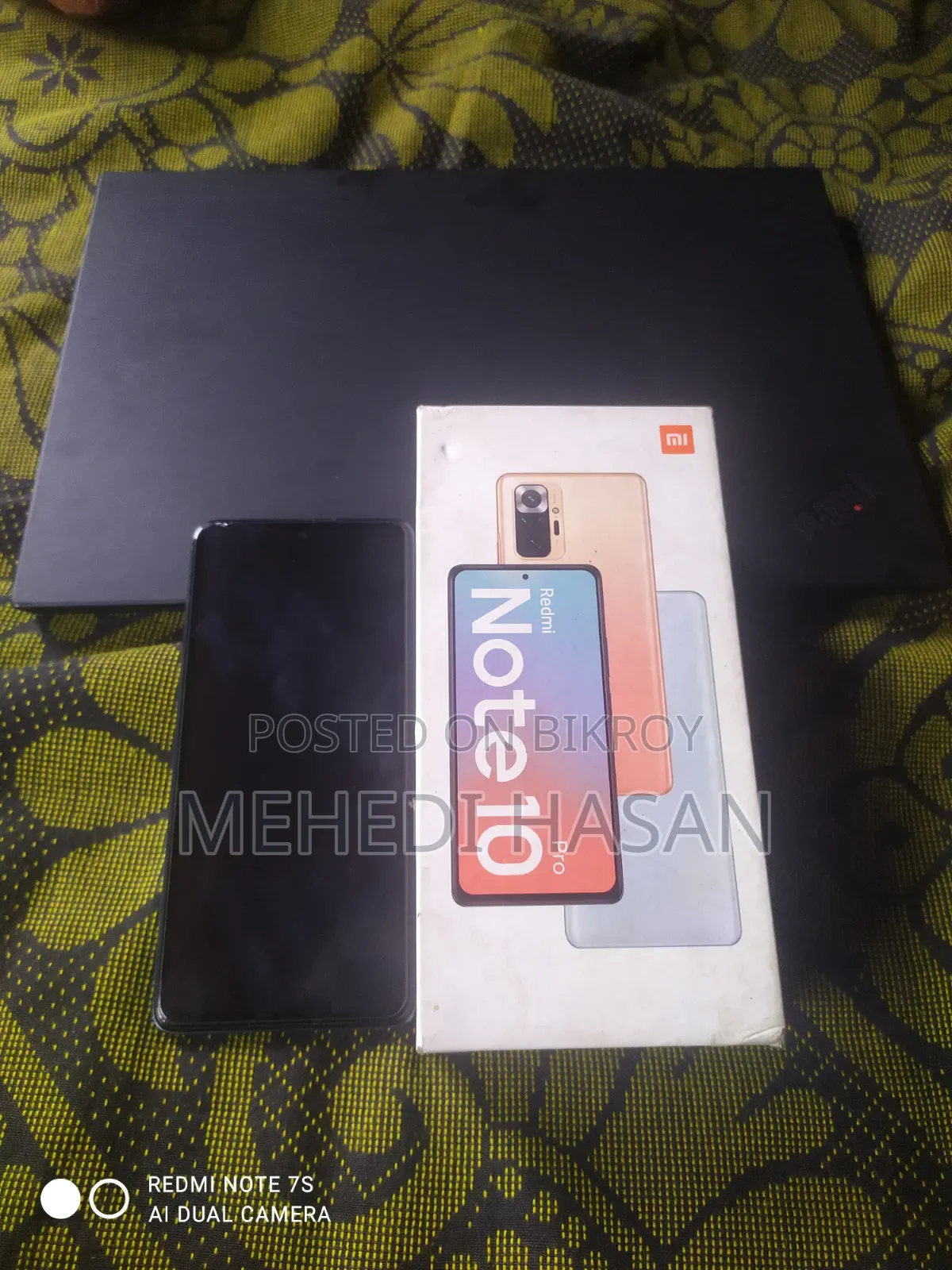 Xiaomi Redmi Note 10 Pro 128 GB Blue